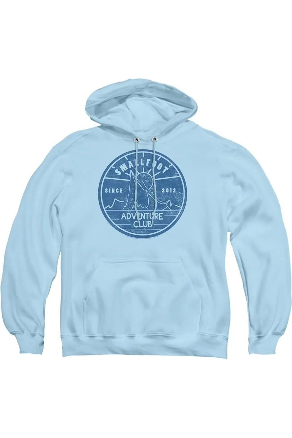 Smallfoot Adventure Club Adult Pull Over Hoodie / Hooded Sweatshirt
