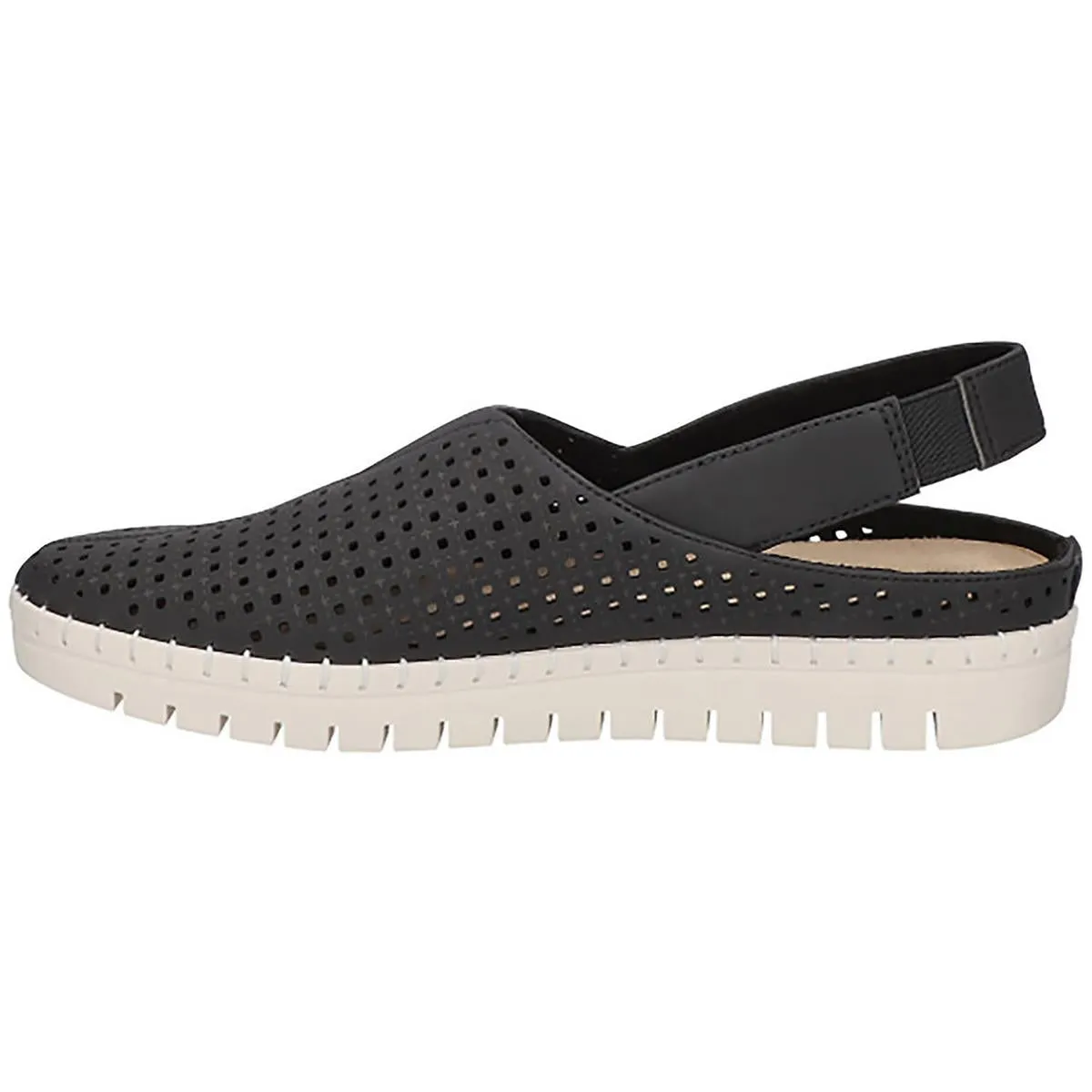 So Fresh Womens Faux Leather Loafers