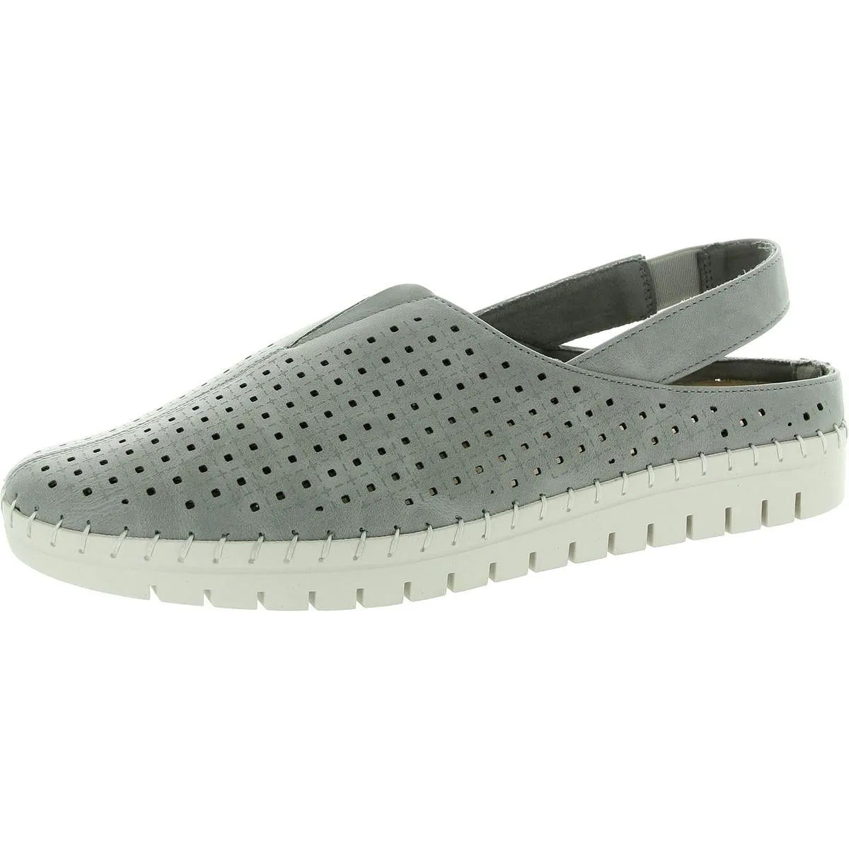 So Fresh Womens Faux Leather Loafers
