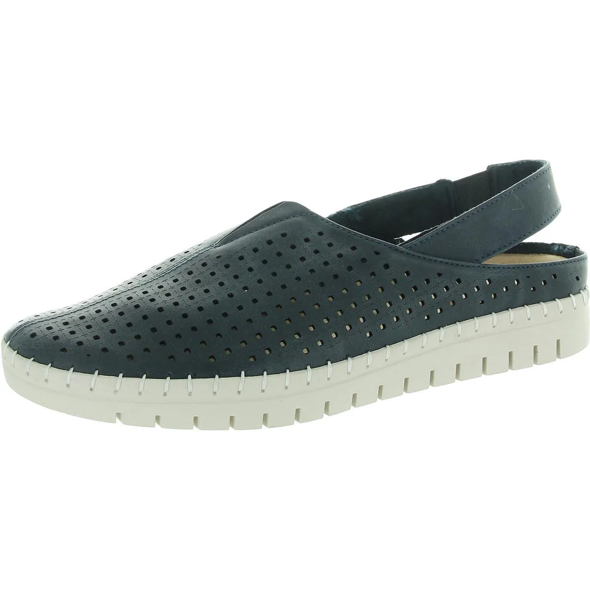 So Fresh Womens Faux Leather Loafers