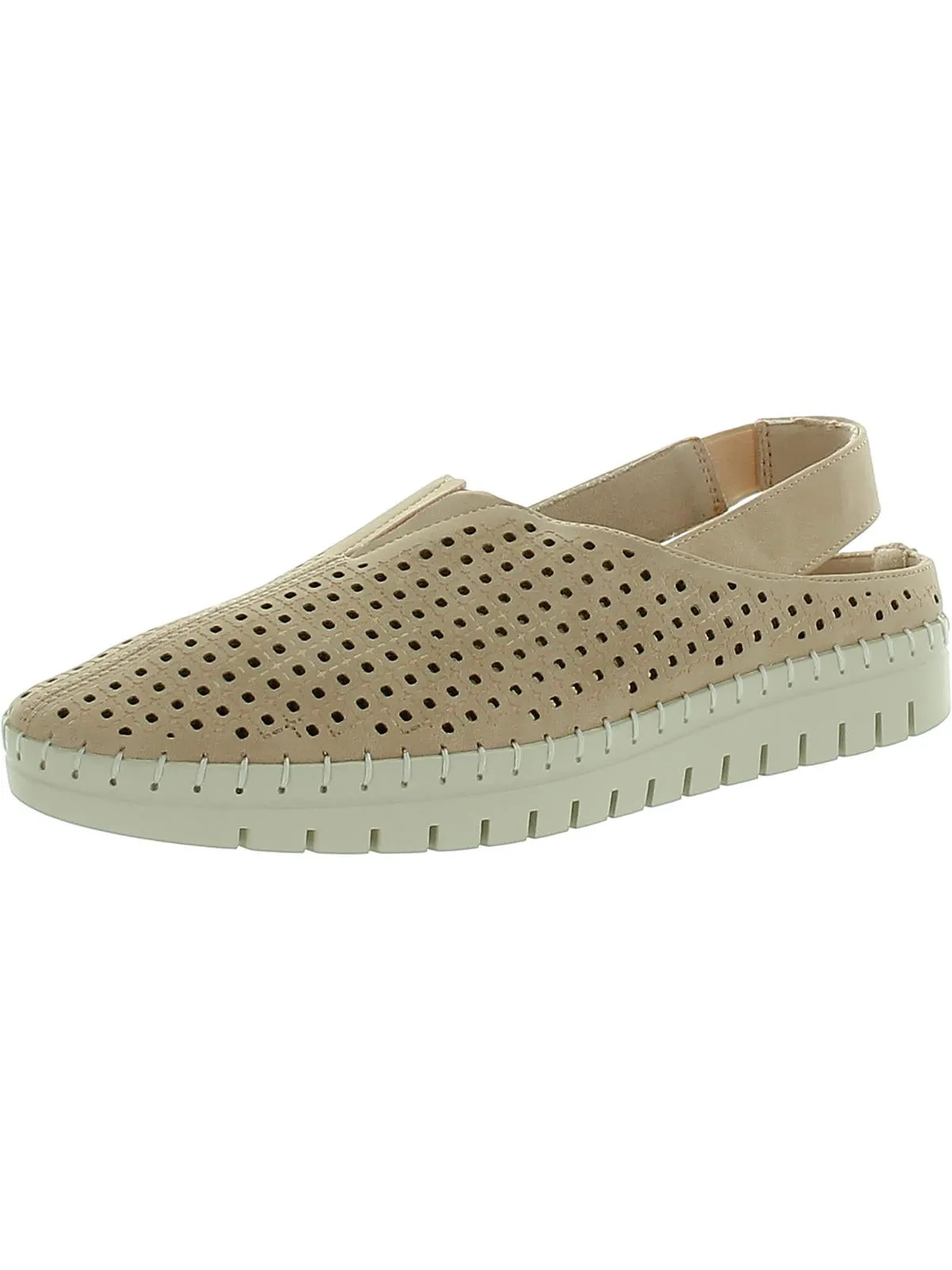So Fresh Womens Faux Leather Loafers