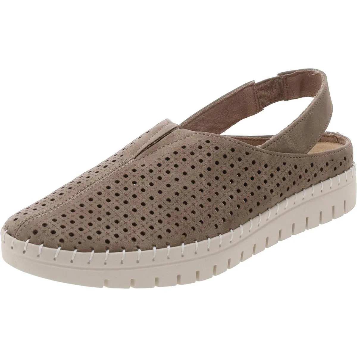 So Fresh Womens Faux Leather Loafers