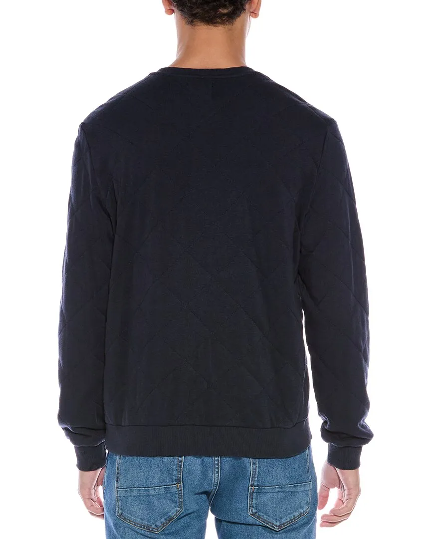 Sol Angeles Quilted Henley Shirt