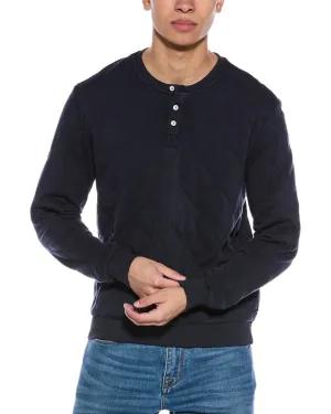 Sol Angeles Quilted Henley Shirt