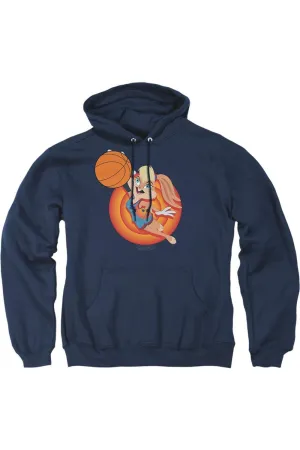 Space Jam 2 Lola Slam Adult Pull Over Hoodie / Hooded Sweatshirt