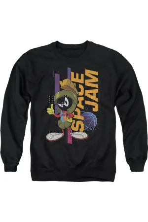 Space Jam 2 Marvin Standing Adult Crewneck Sweatshirt