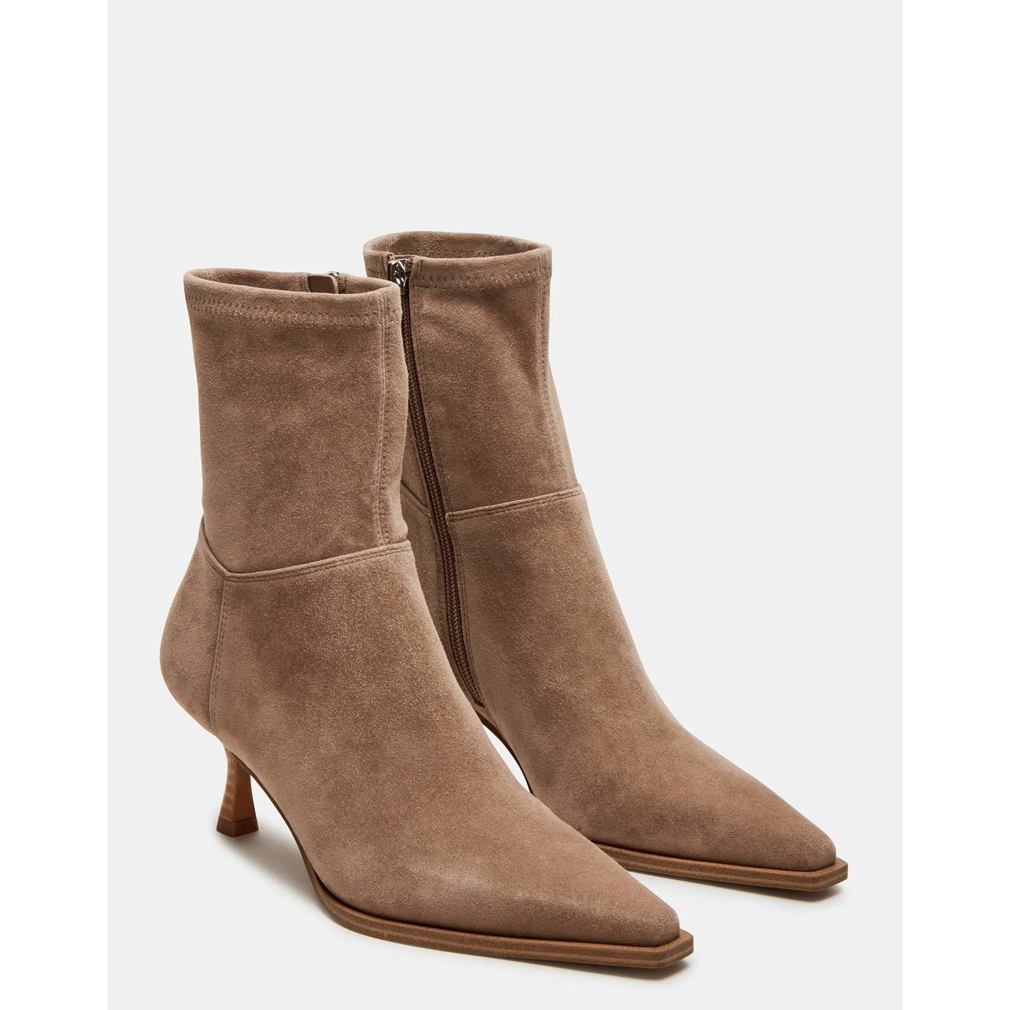 Stasia Taupe Suede