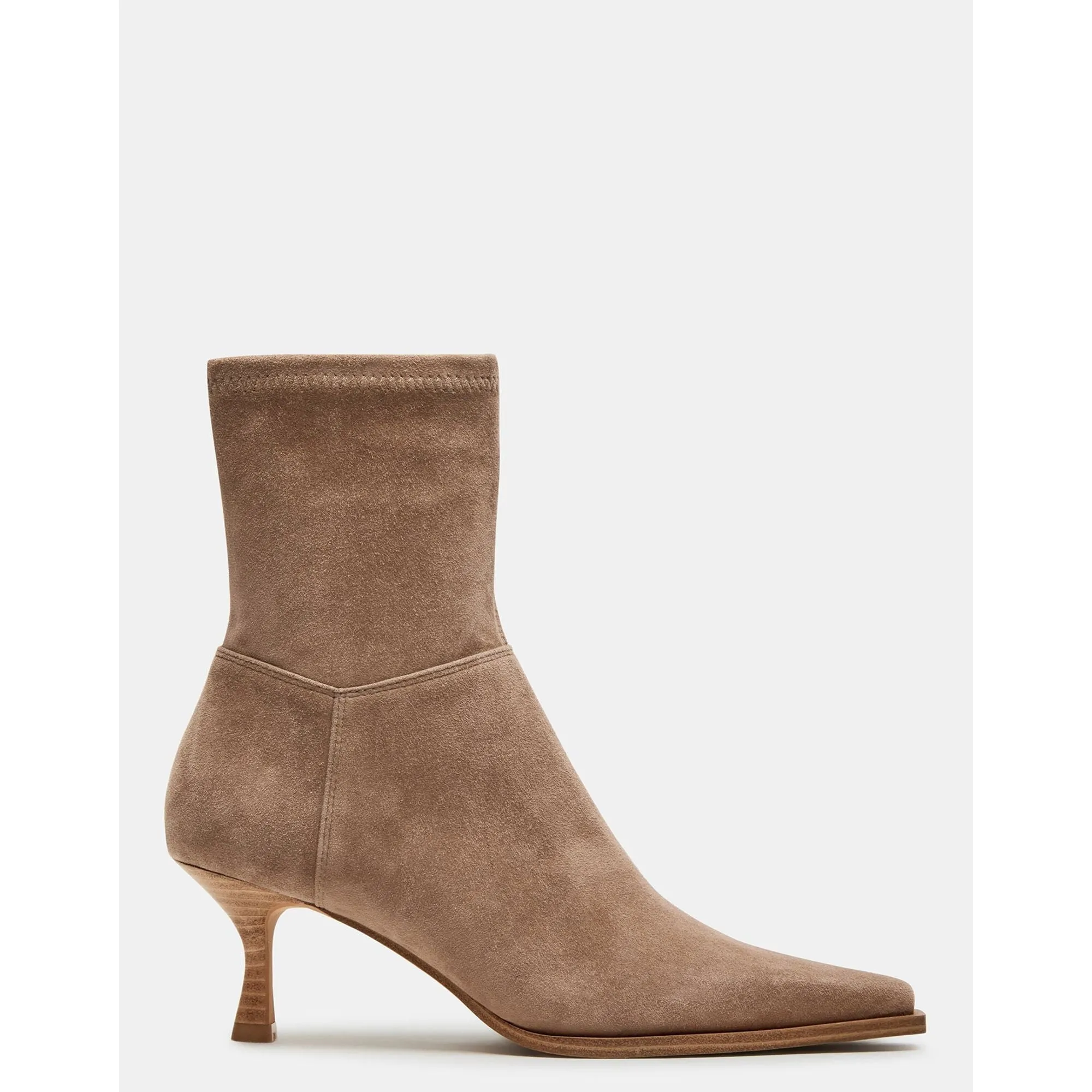 Stasia Taupe Suede