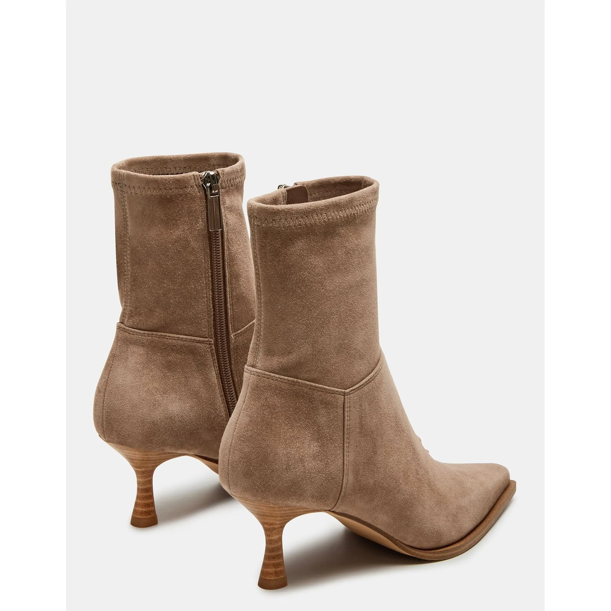 Stasia Taupe Suede