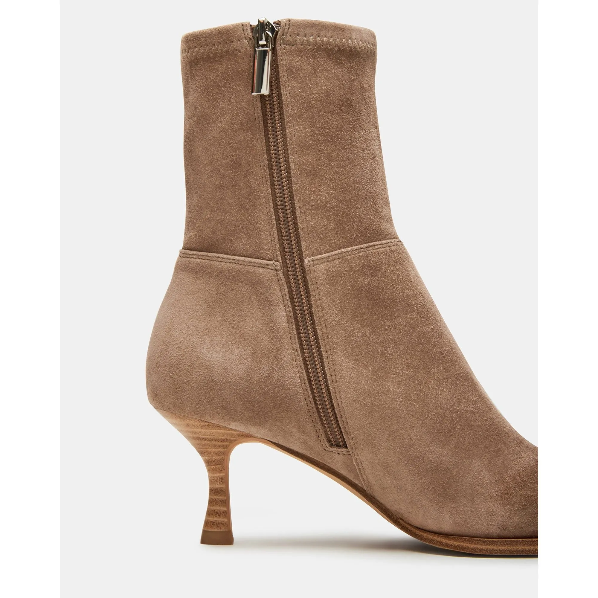 Stasia Taupe Suede
