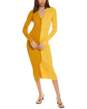 STAUD Shoko Sweaterdress