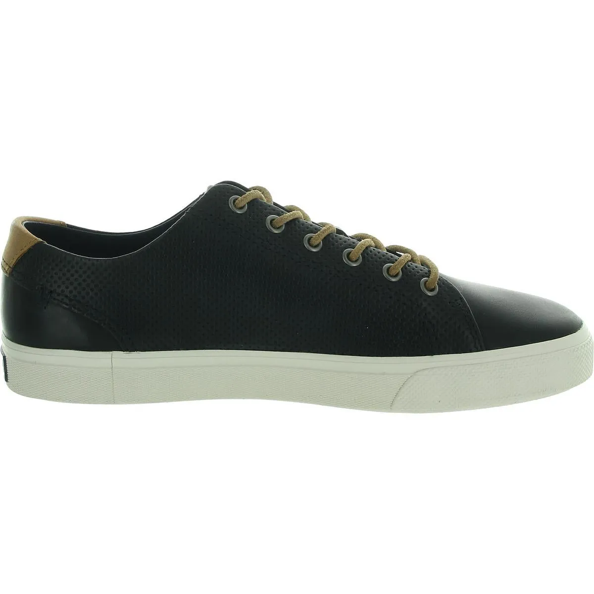 Striper Plushwave Mens Lace-Up Leather Boat Shoes