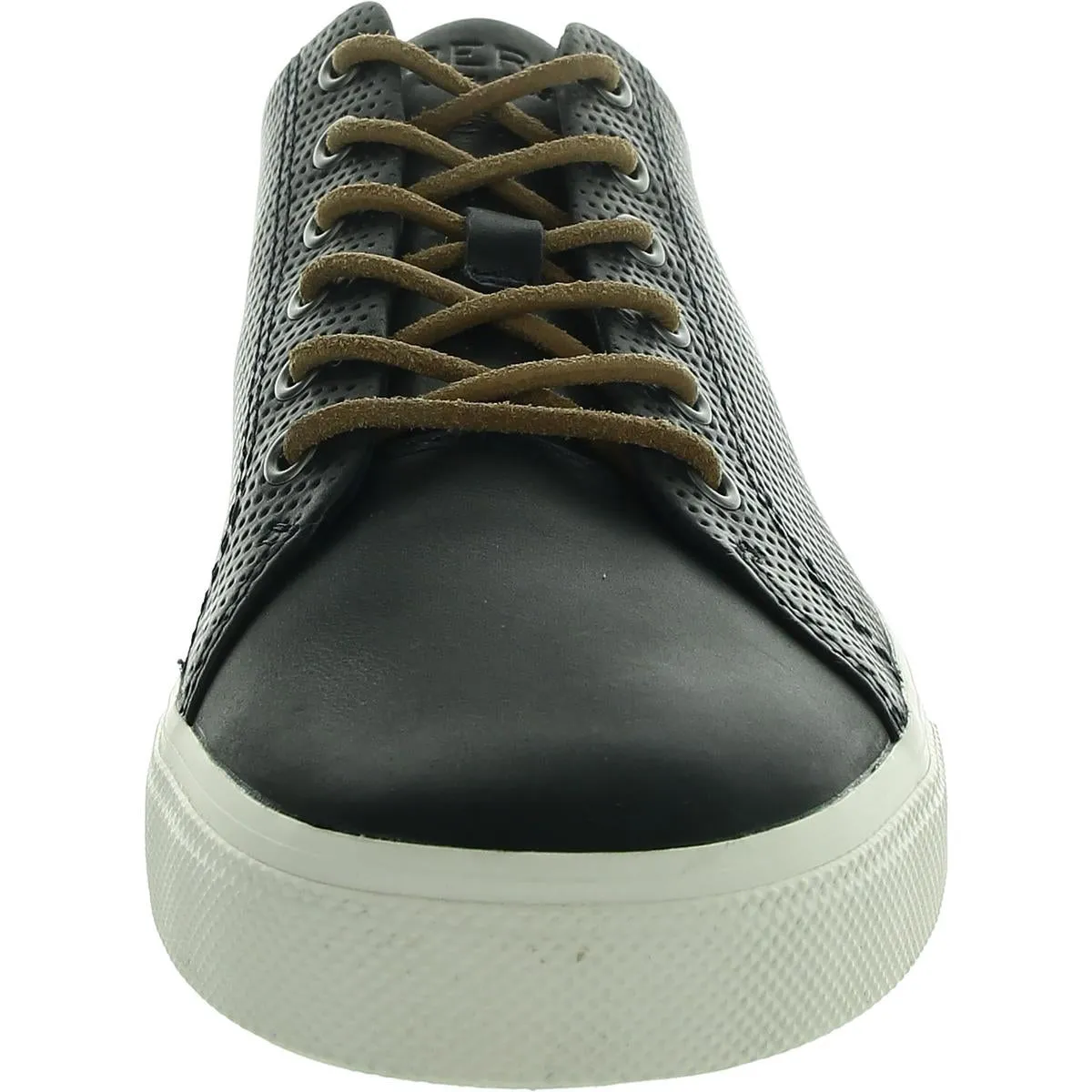 Striper Plushwave Mens Lace-Up Leather Boat Shoes
