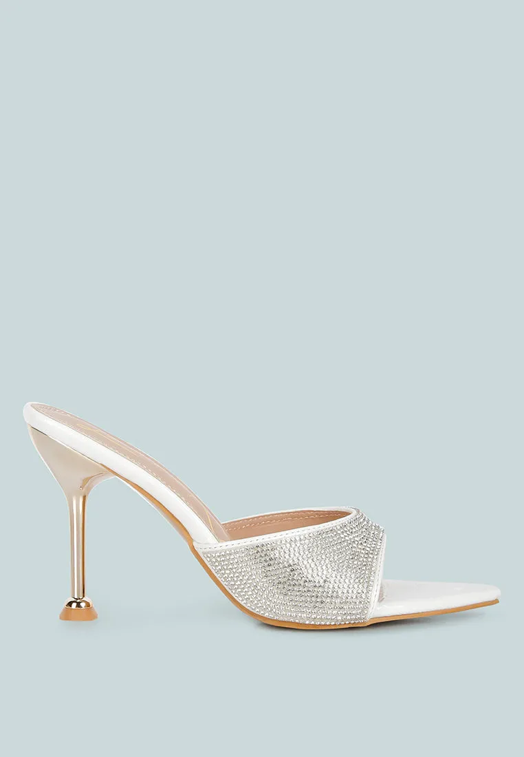 sundai rhinestone embellished stiletto sandals