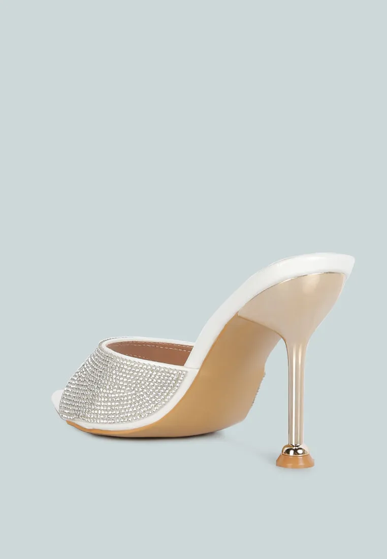sundai rhinestone embellished stiletto sandals