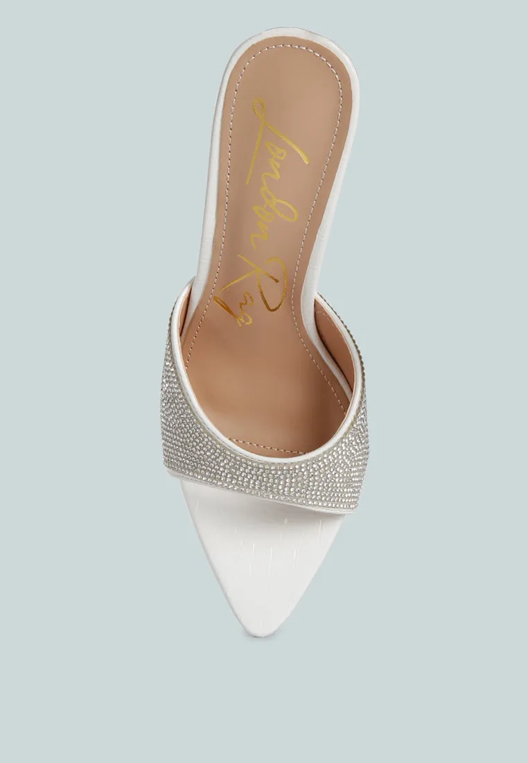 sundai rhinestone embellished stiletto sandals