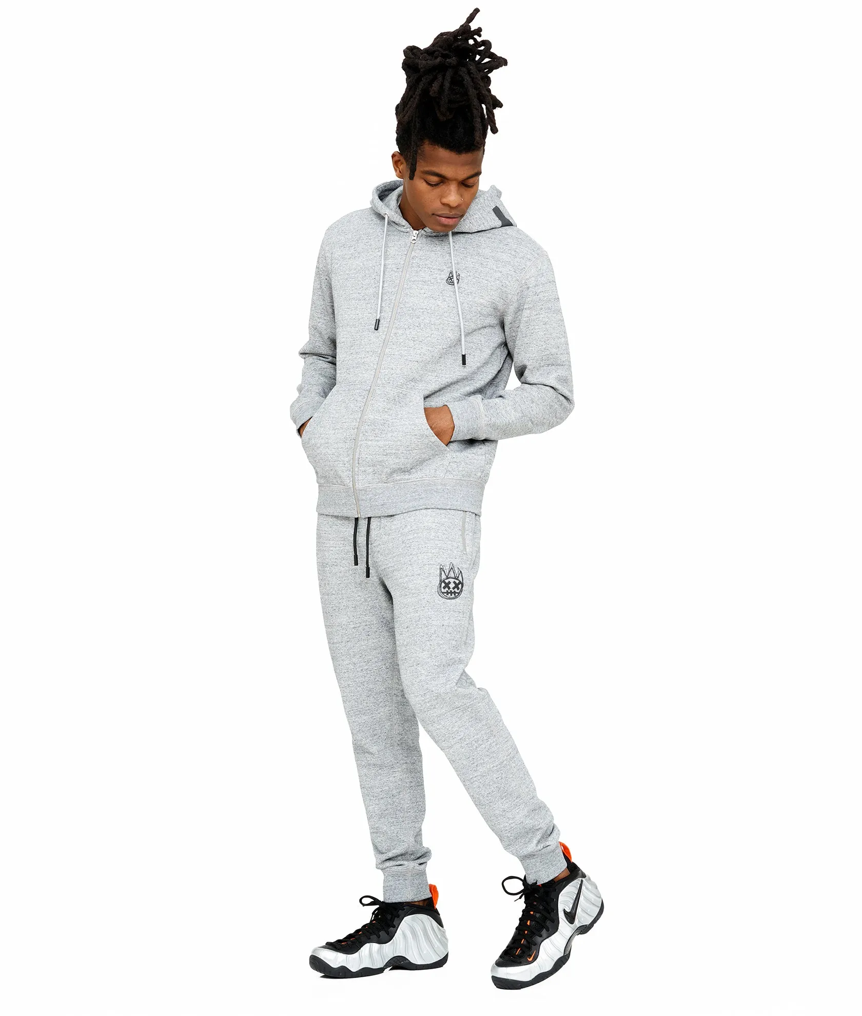 SWEATPANT IN HEATHER GREY