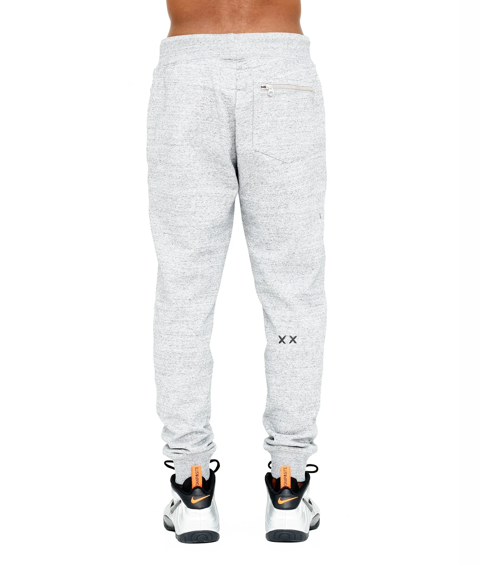 SWEATPANT IN HEATHER GREY