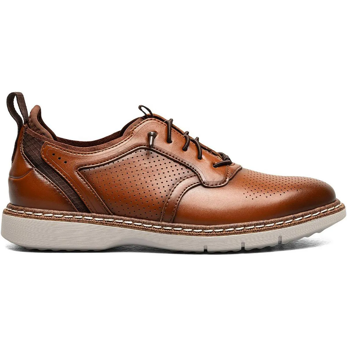 SYNC Mens Leather Lace up Oxfords