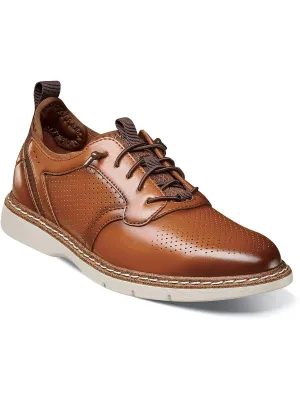 SYNC Mens Leather Lace up Oxfords