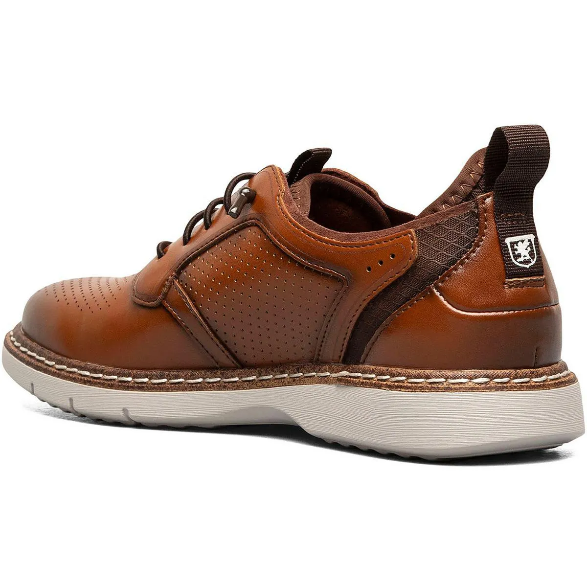 SYNC Mens Leather Lace up Oxfords