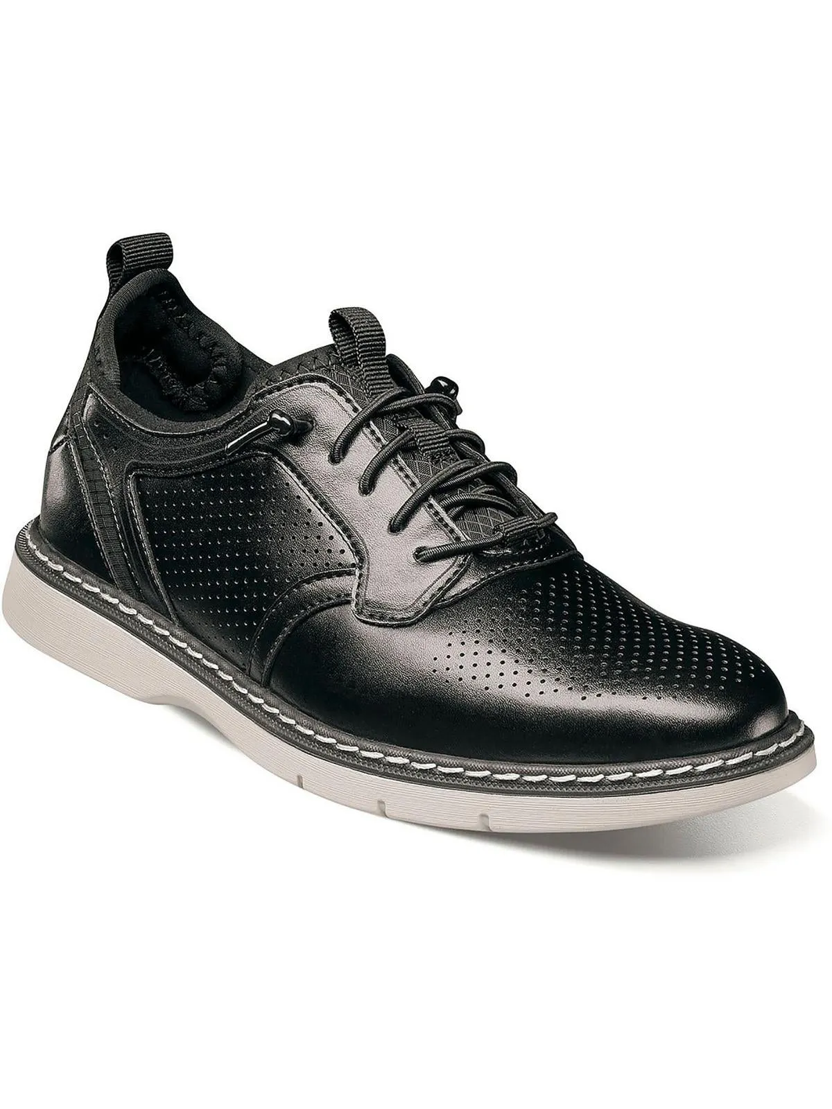 SYNC Mens Leather Lace up Oxfords