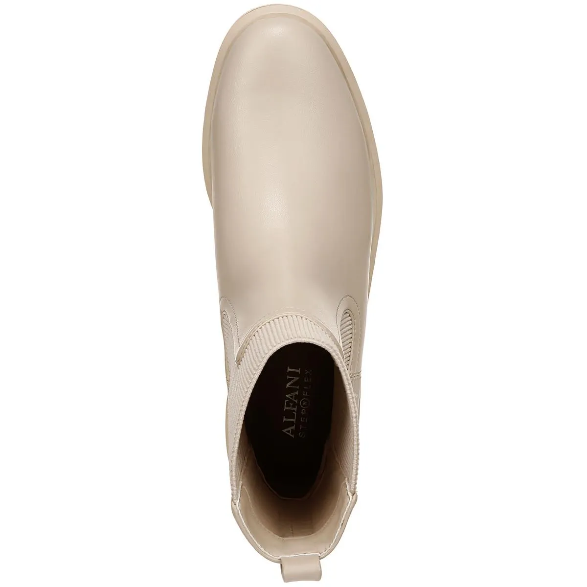 Tackomal Womens Faux Leather Pull On Booties