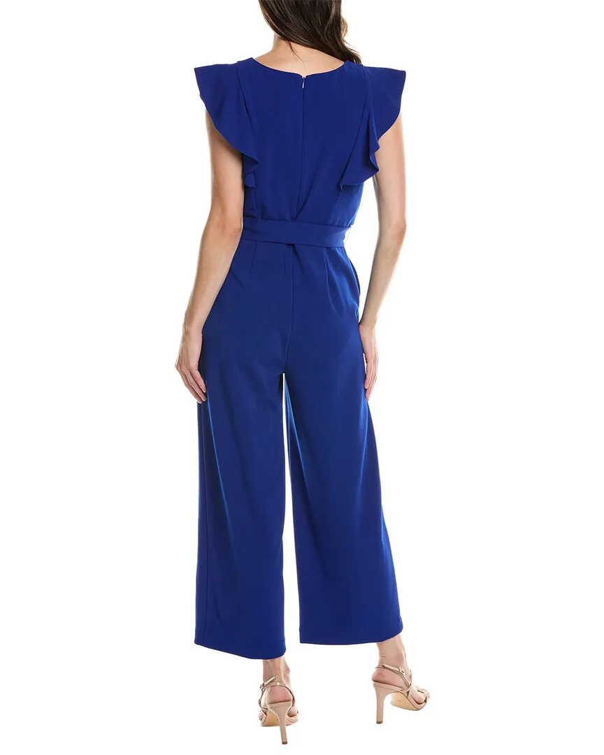 Tahari ASL Scuba Crepe Jumpsuit