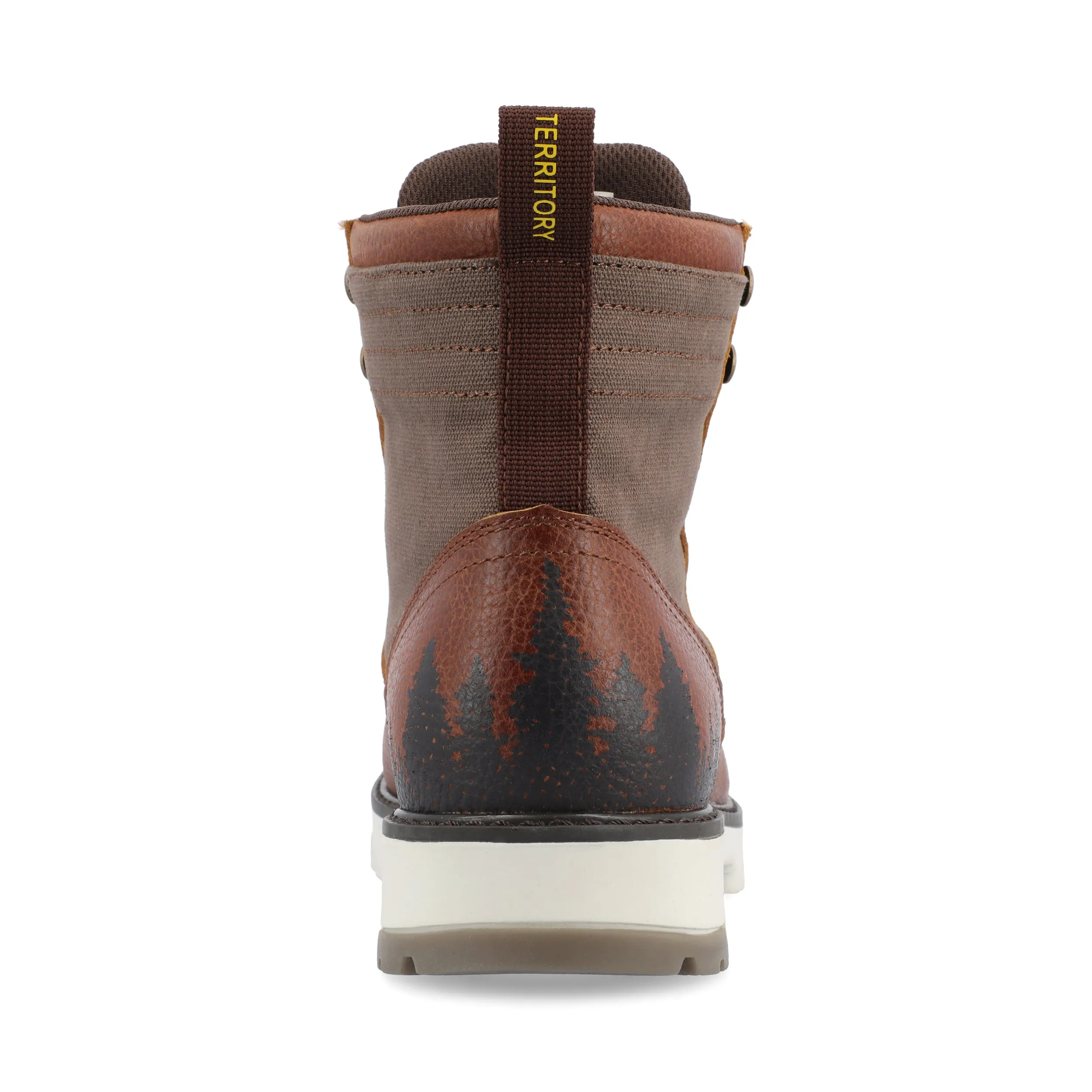 Territory Timber Water Resistant Moc Toe Lace-up Boot