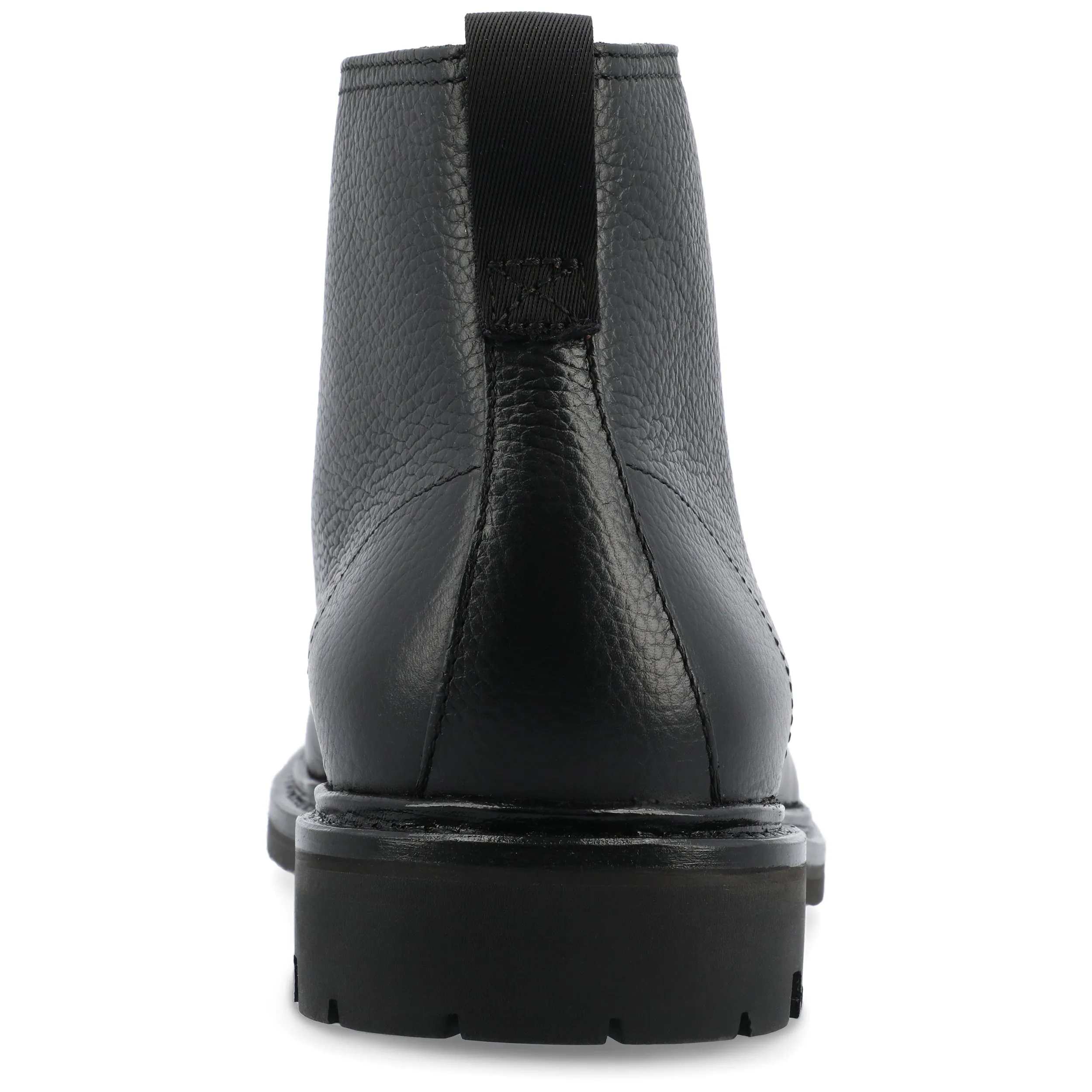 The Darcey Boot in Midnight