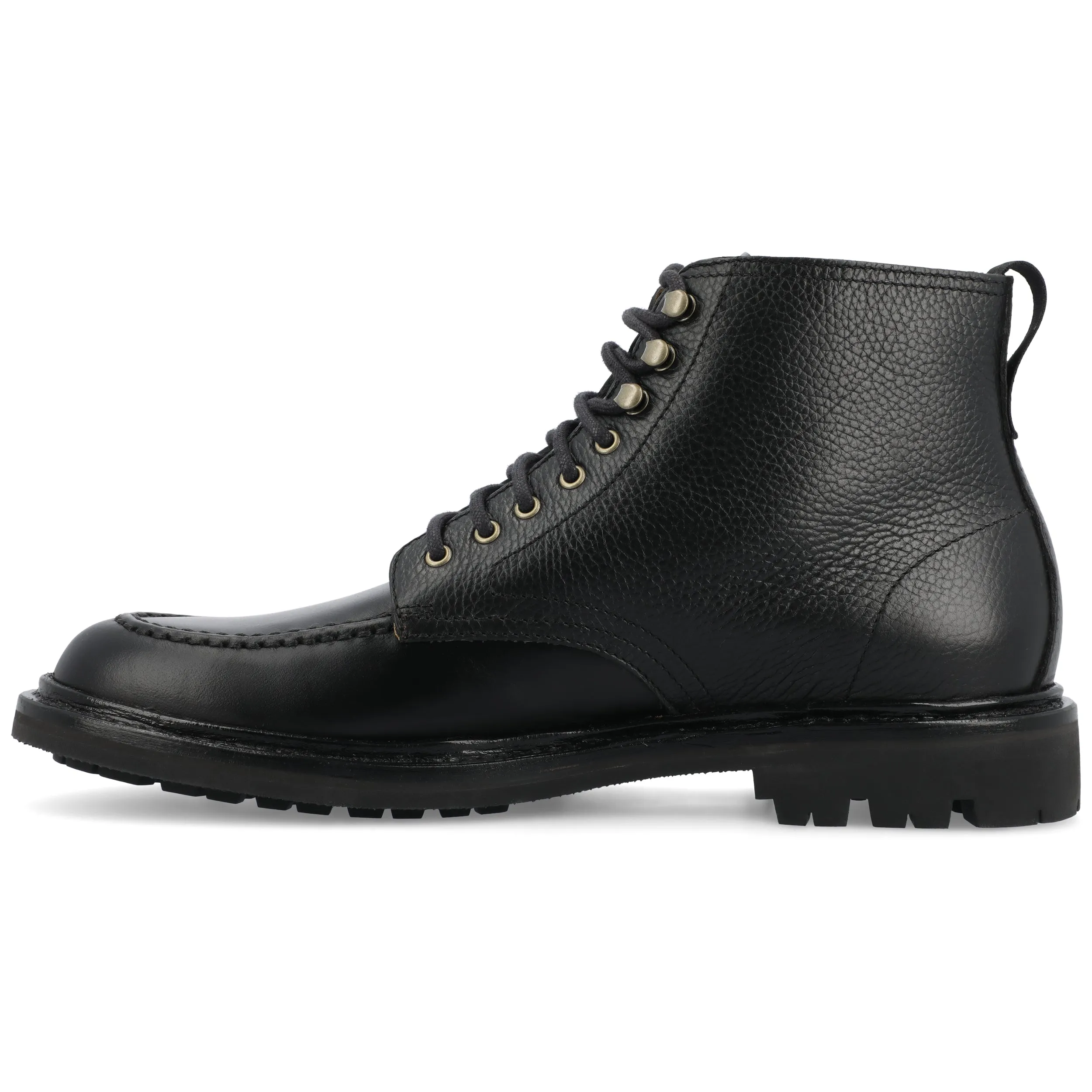 The Darcey Boot in Midnight