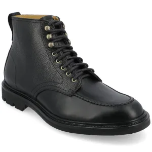 The Darcey Boot in Midnight