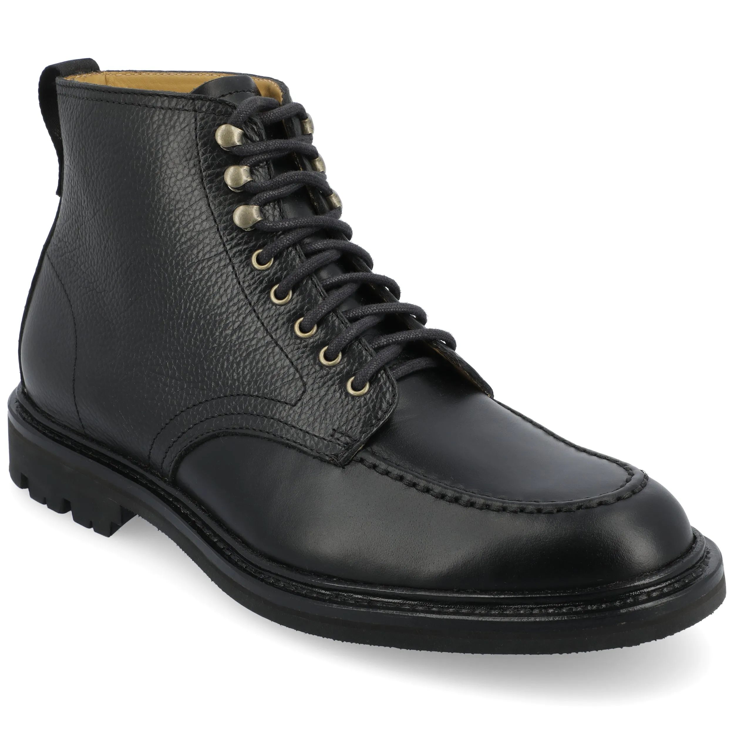 The Darcey Boot in Midnight