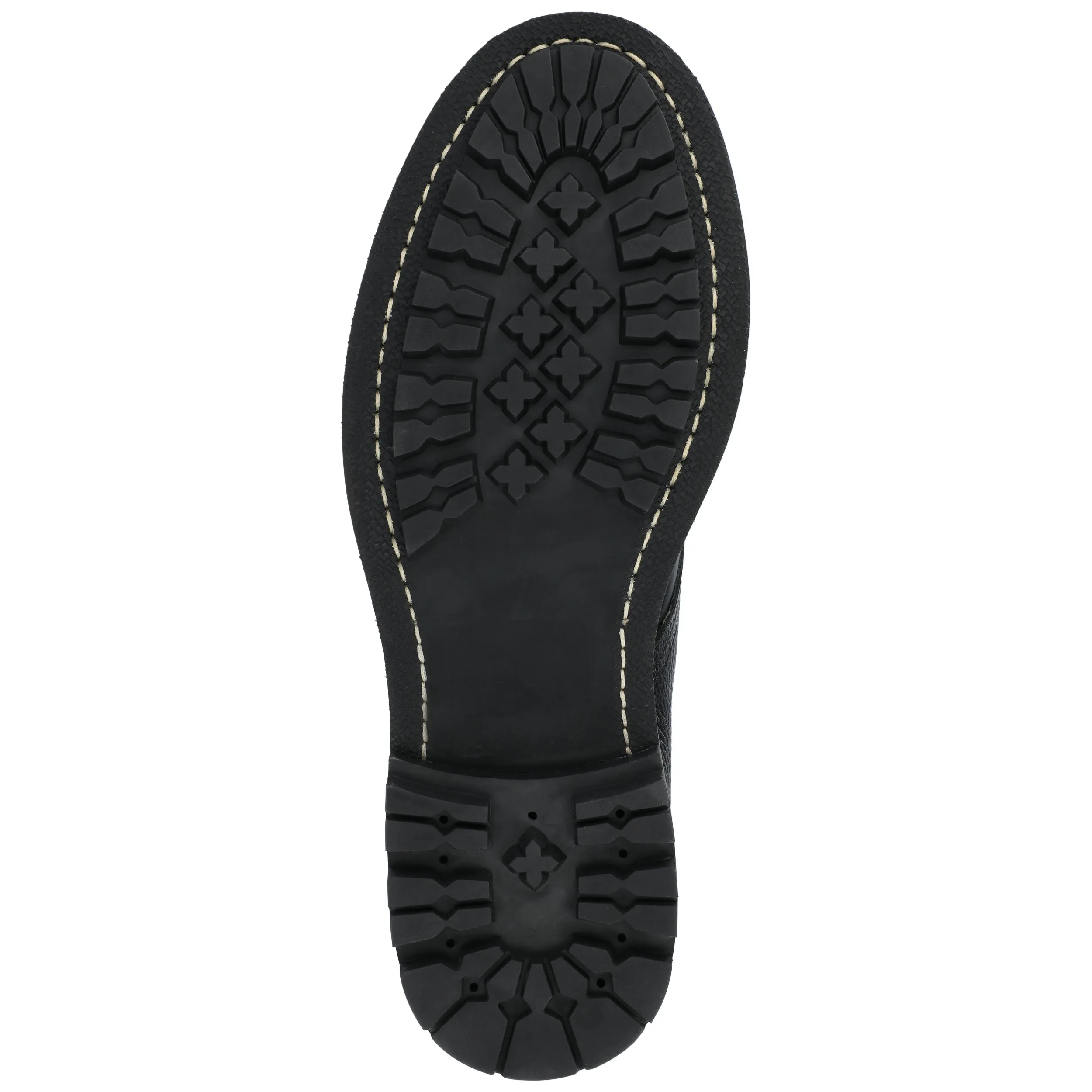 The Darcey Boot in Midnight