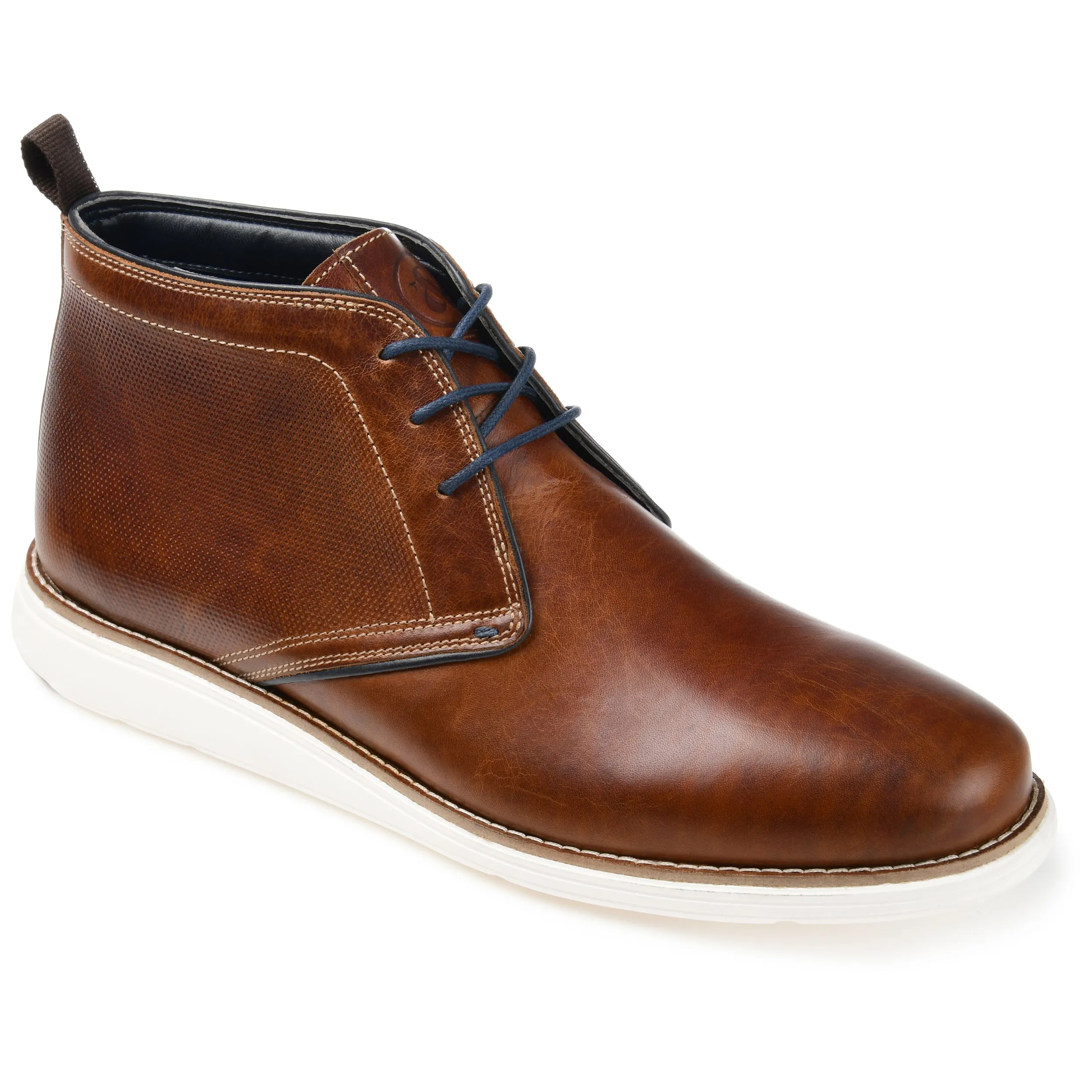 Thomas & Vine Cutler Embossed Chukka Boot