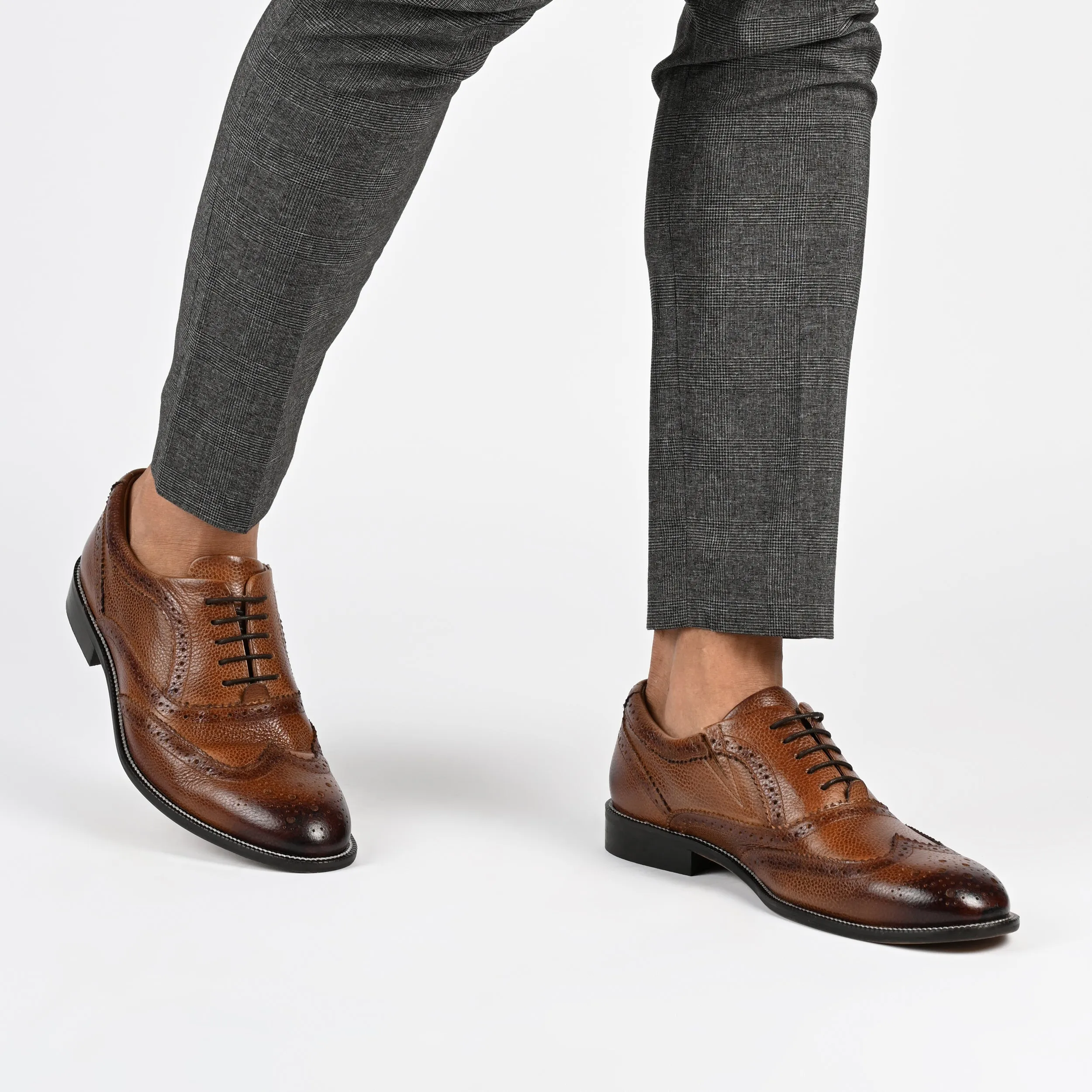 Thomas & Vine Garland Brogue Oxford