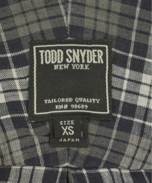 TODD SNYDER Casual shirts