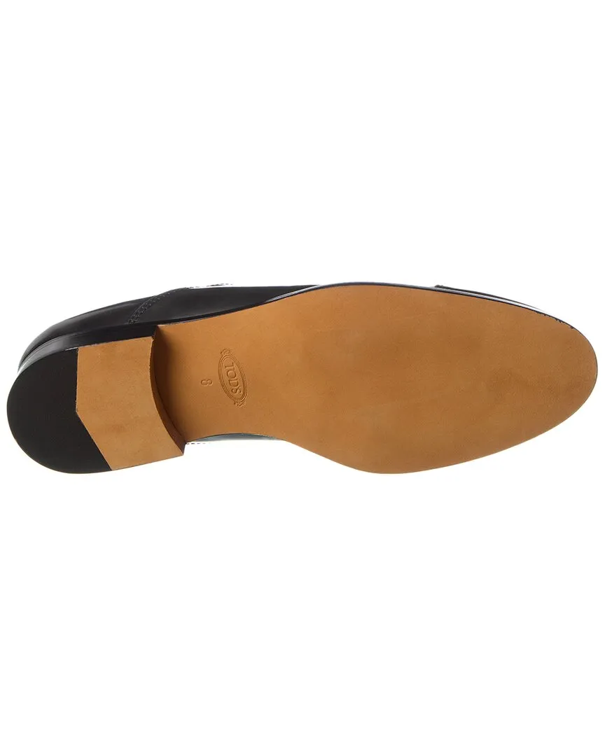 TOD��s Francesina Leather Oxford