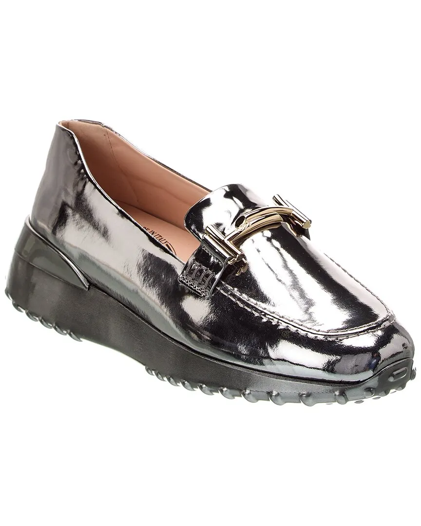 TOD��s Leather Platform Loafer