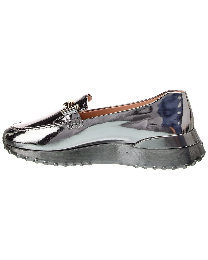 TOD��s Leather Platform Loafer