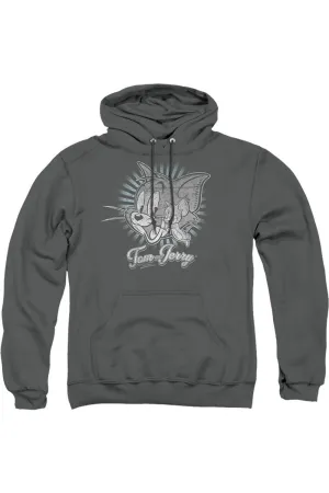 Tom And Jerry Classic Pals Adult Pull Over Hoodie / Hooded Sweatshirt