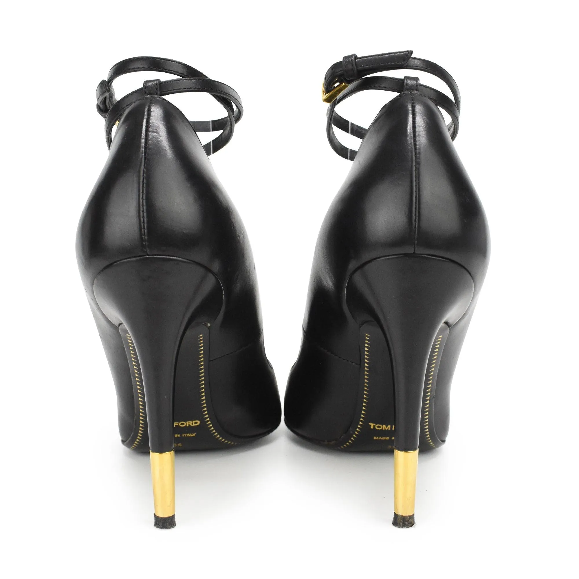 Tom Ford 'Padlock' Pumps - Women's 36