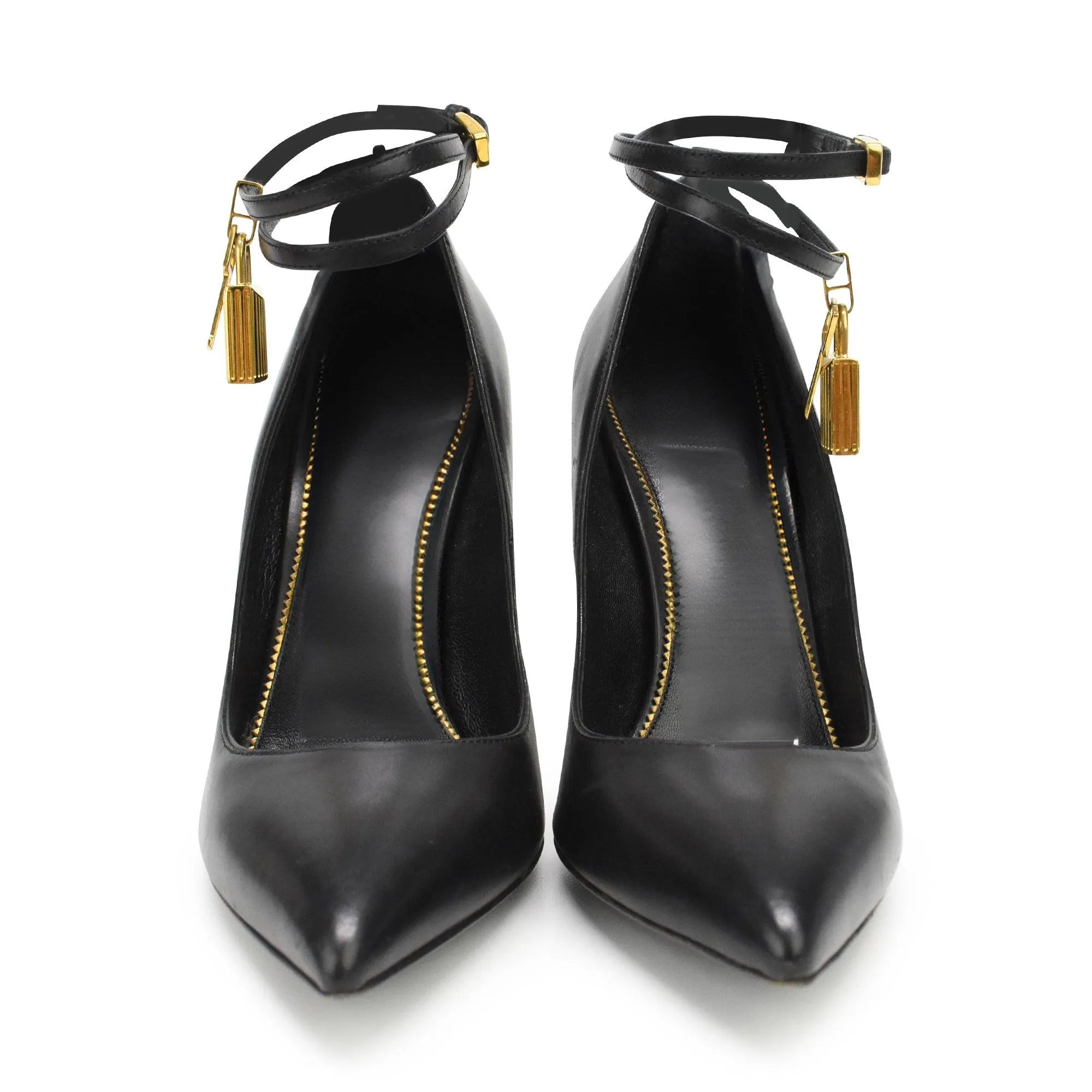 Tom Ford 'Padlock' Pumps - Women's 36