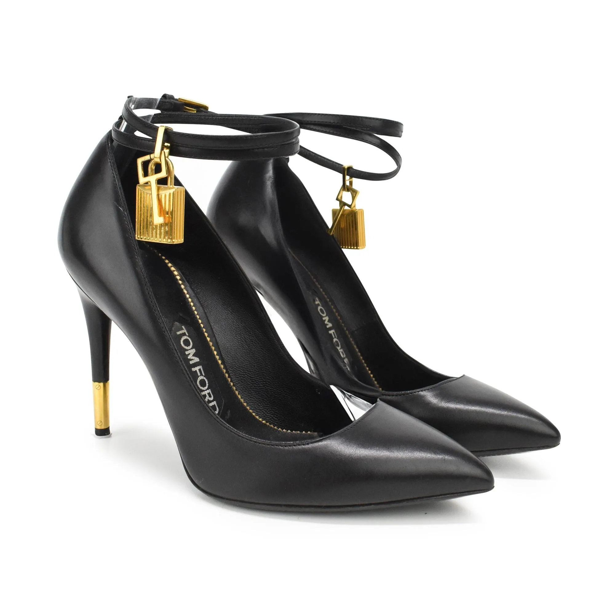 Tom Ford 'Padlock' Pumps - Women's 36