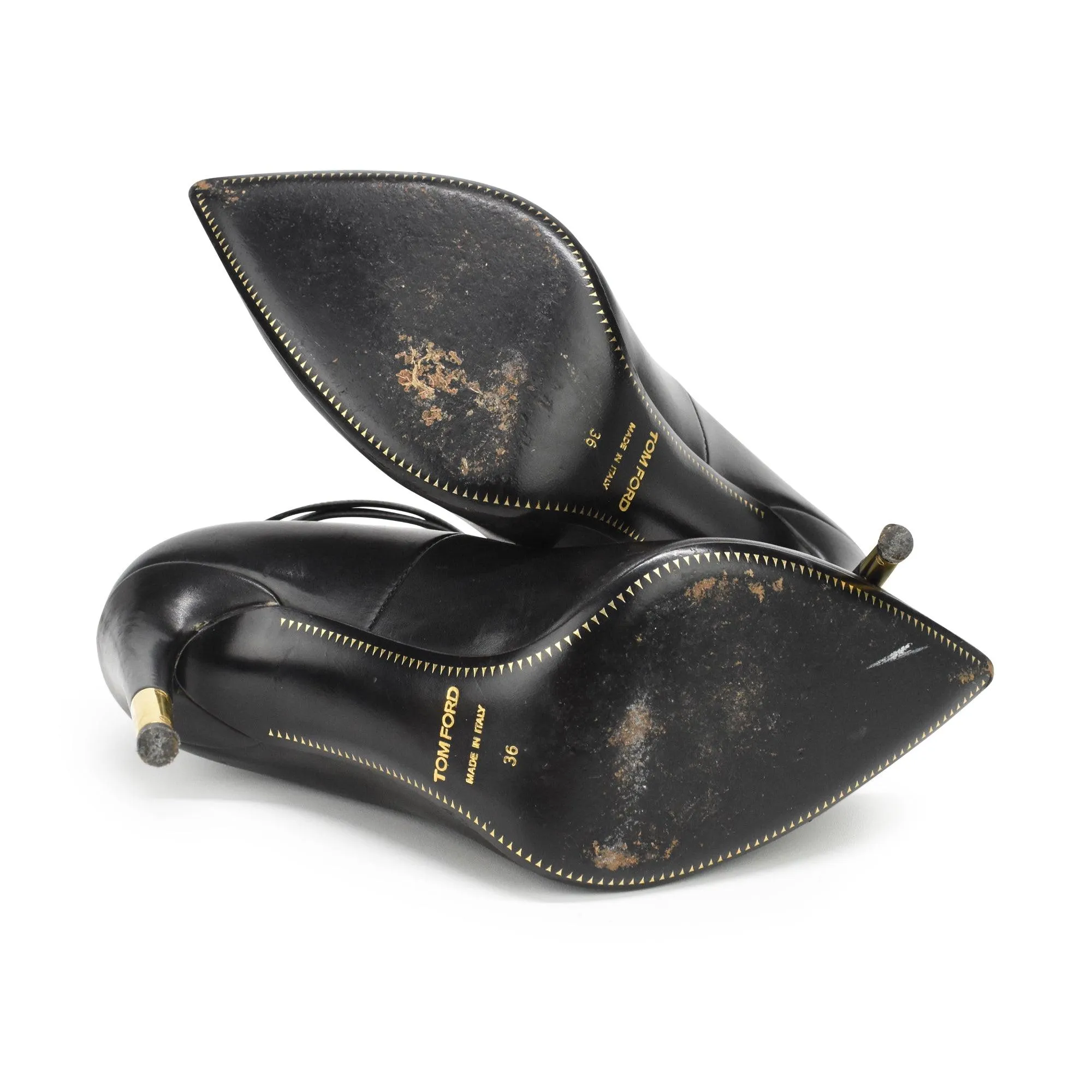 Tom Ford 'Padlock' Pumps - Women's 36