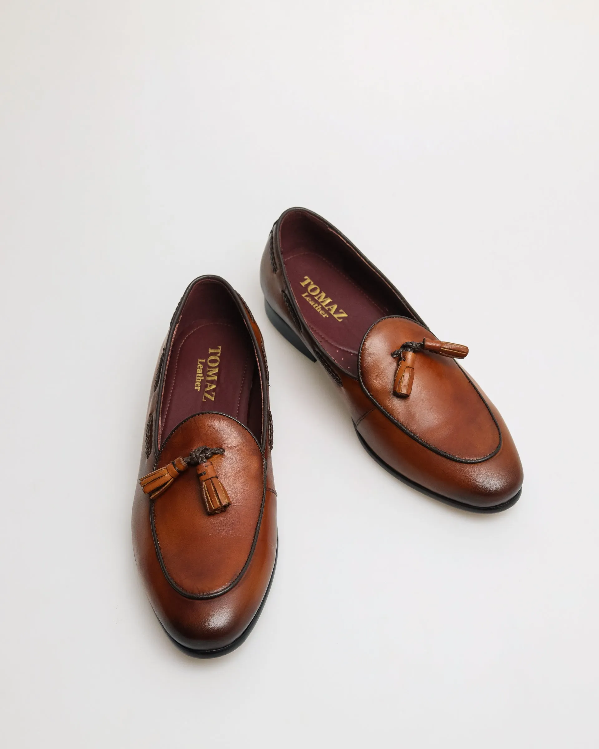 Tomaz HF056 Men's Tassel Loafers