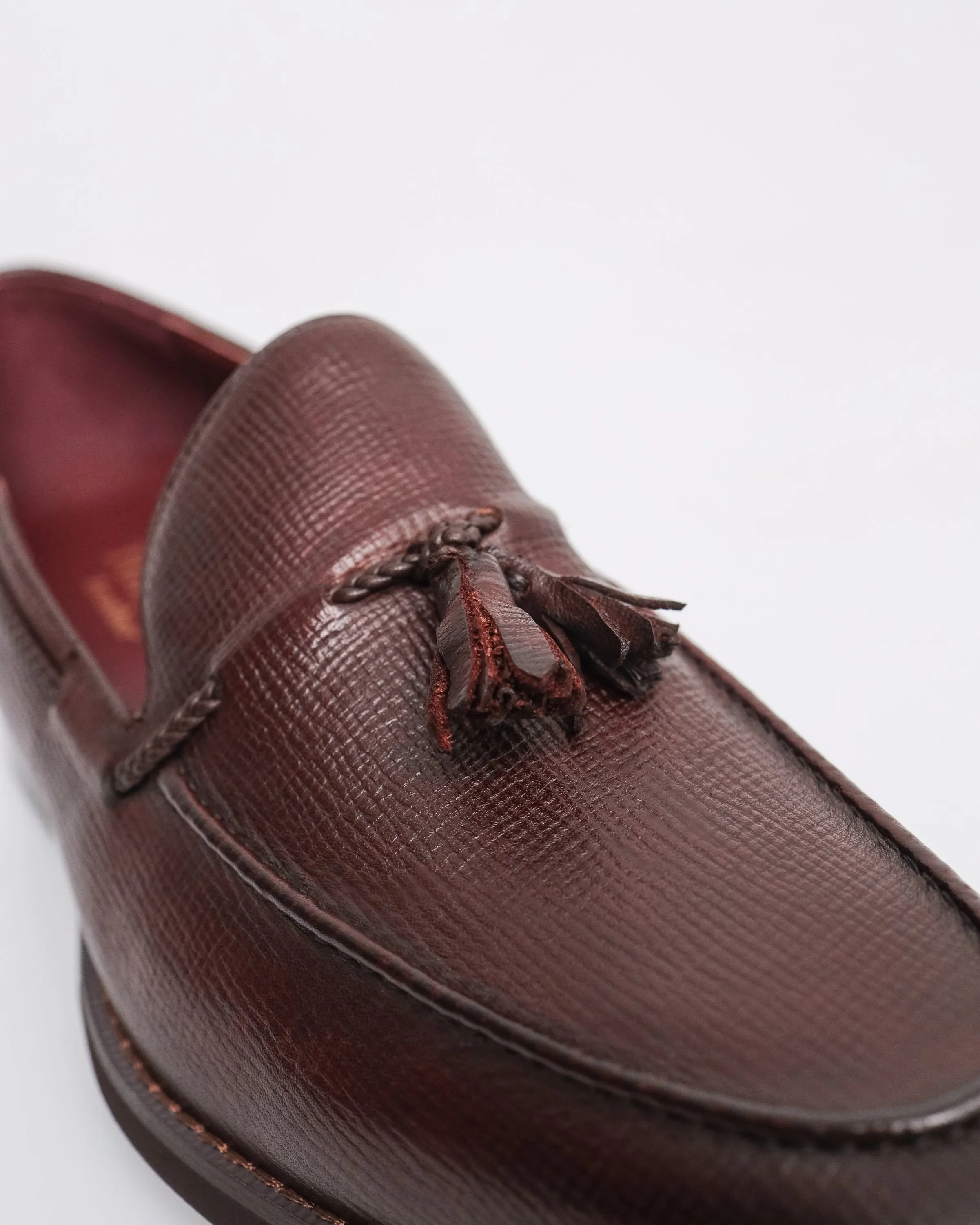 Tomaz HF092 Men's Shadow Tassel Loafers