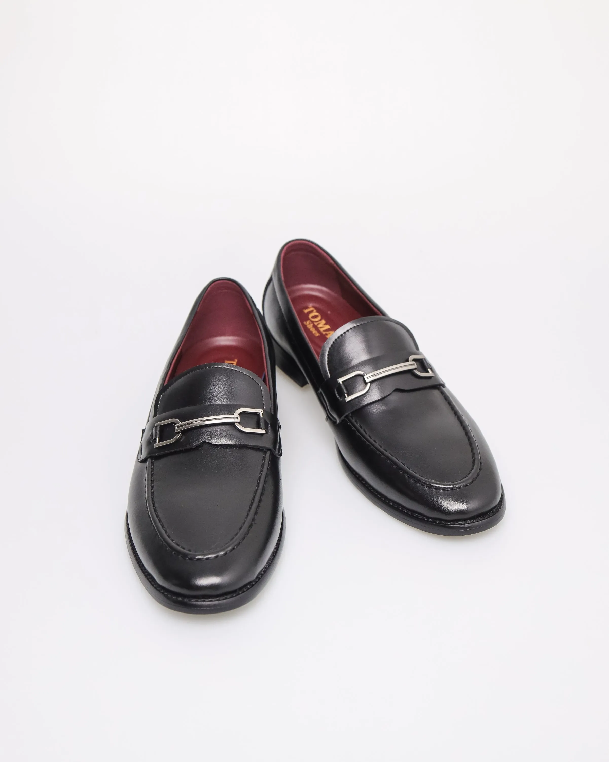 Tomaz HF099 Men's Explorer’s Buckle Loafers