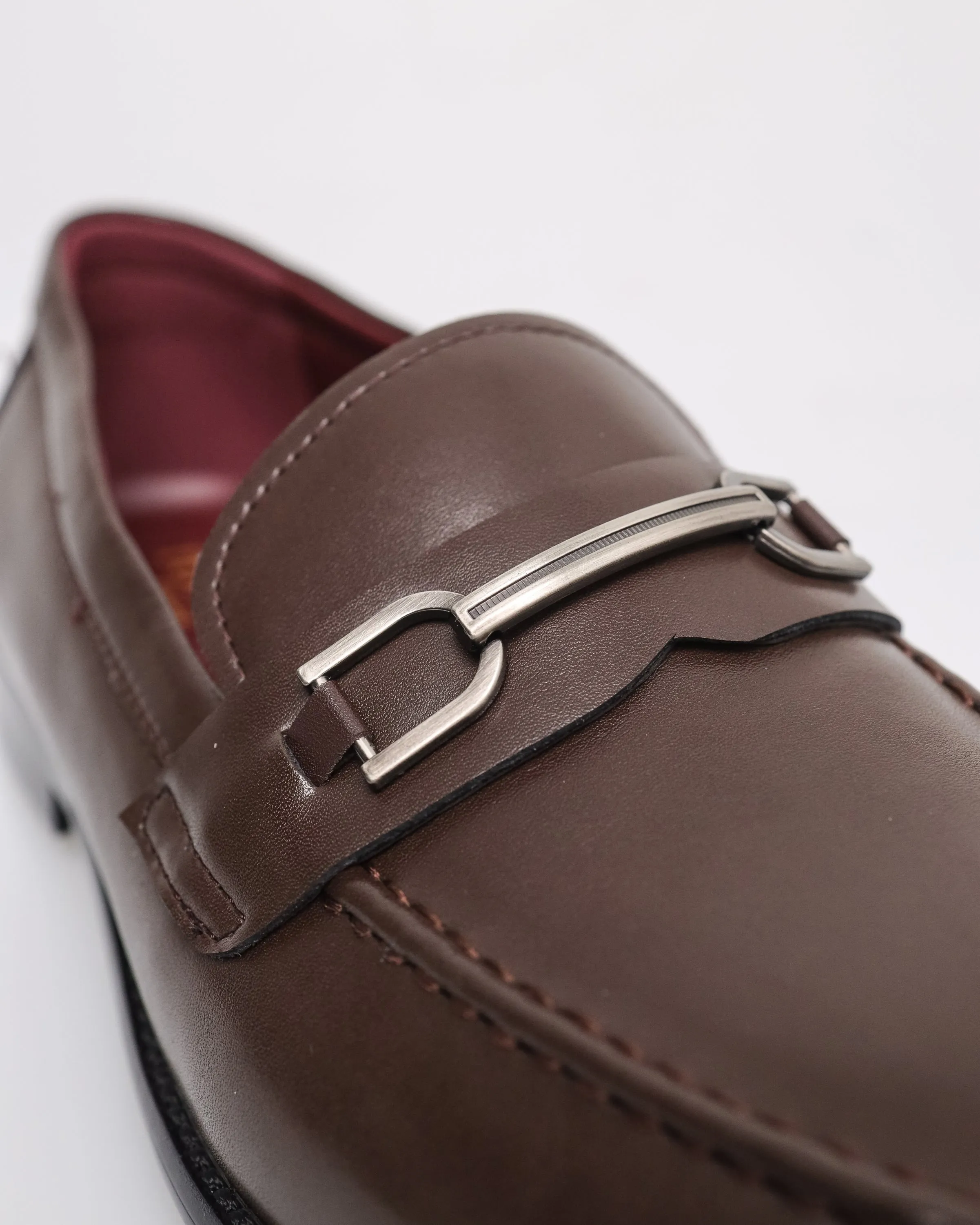 Tomaz HF099 Men's Explorer’s Buckle Loafers