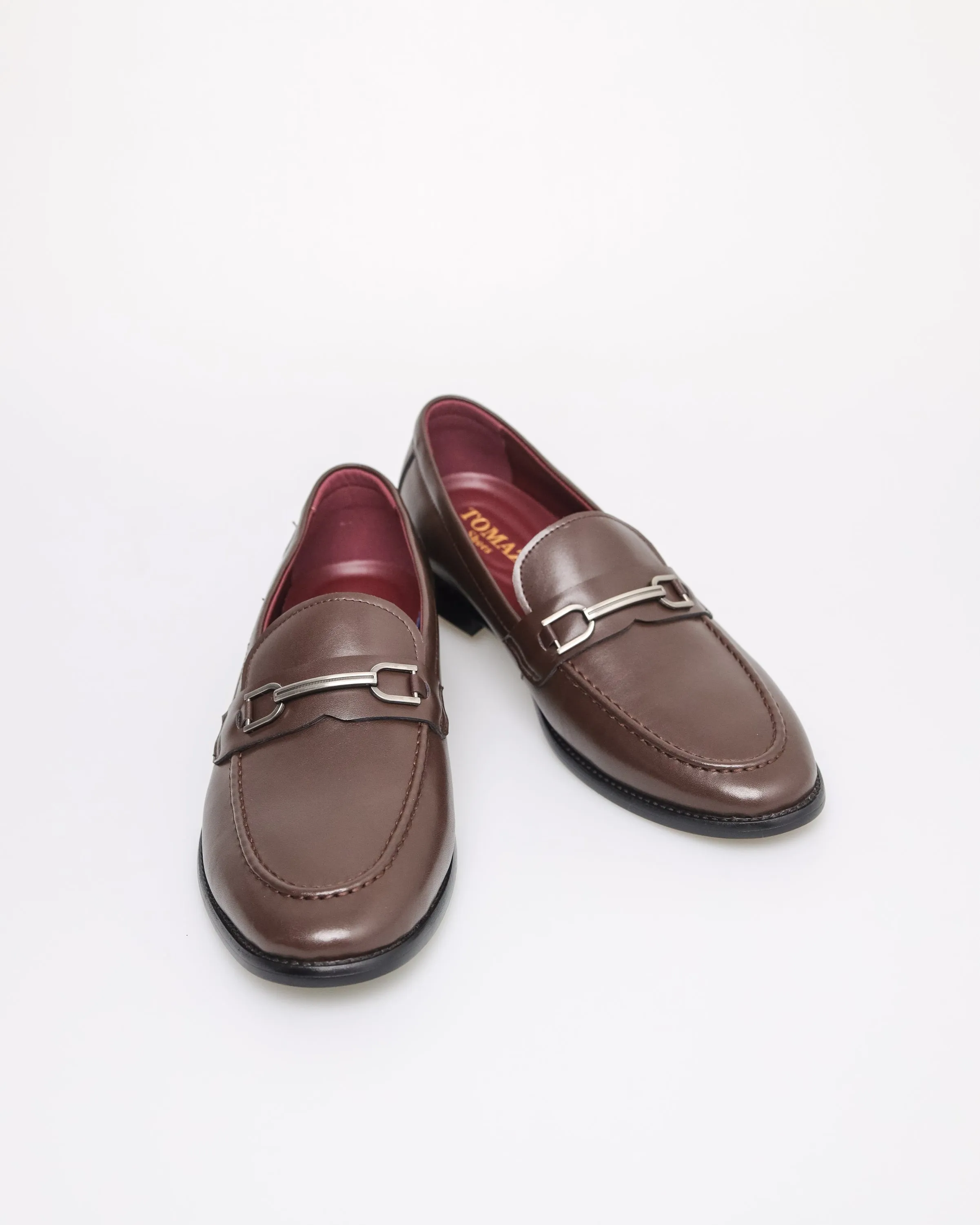 Tomaz HF099 Men's Explorer’s Buckle Loafers